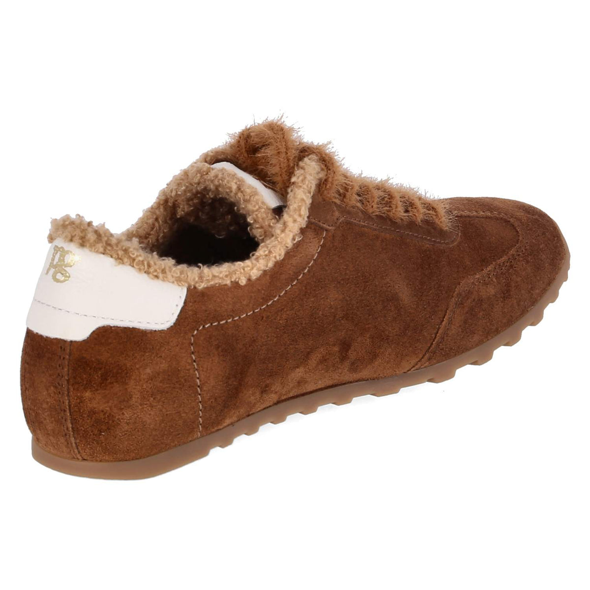 Low Sneaker Braun