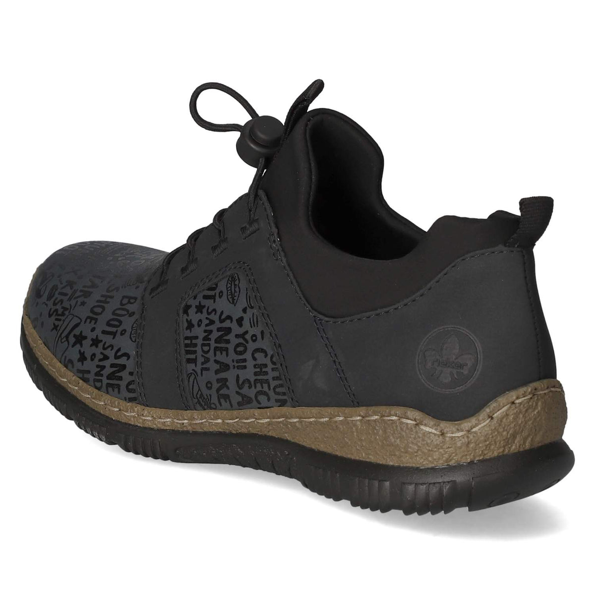 Low Sneaker Grau