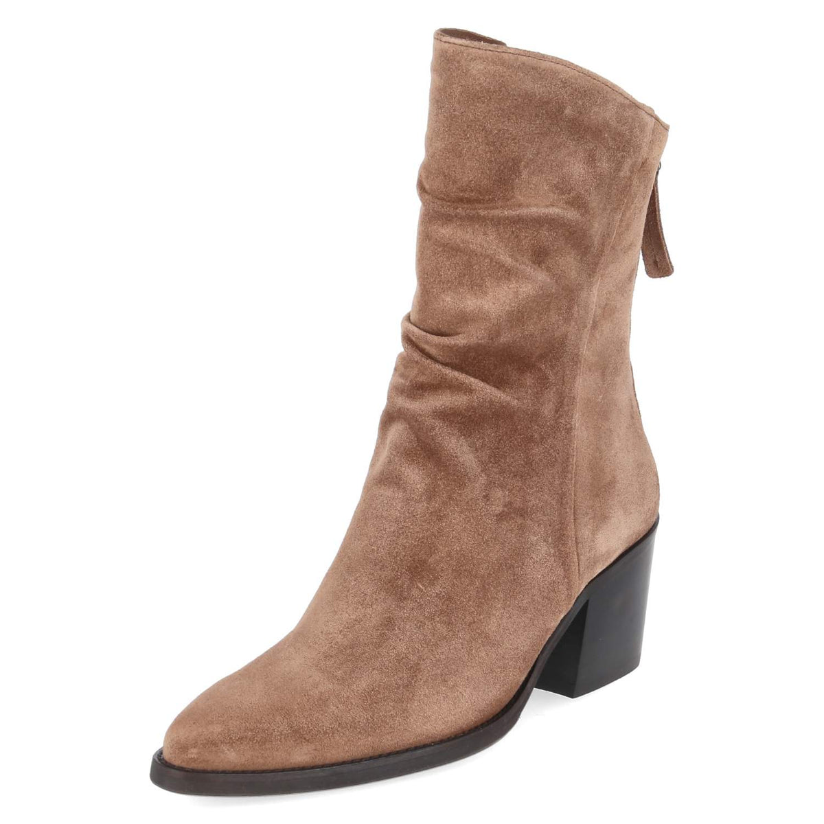 Slouchy Boots Braun