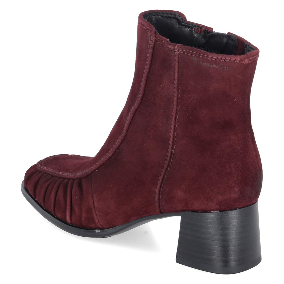 Stiefeletten Rot