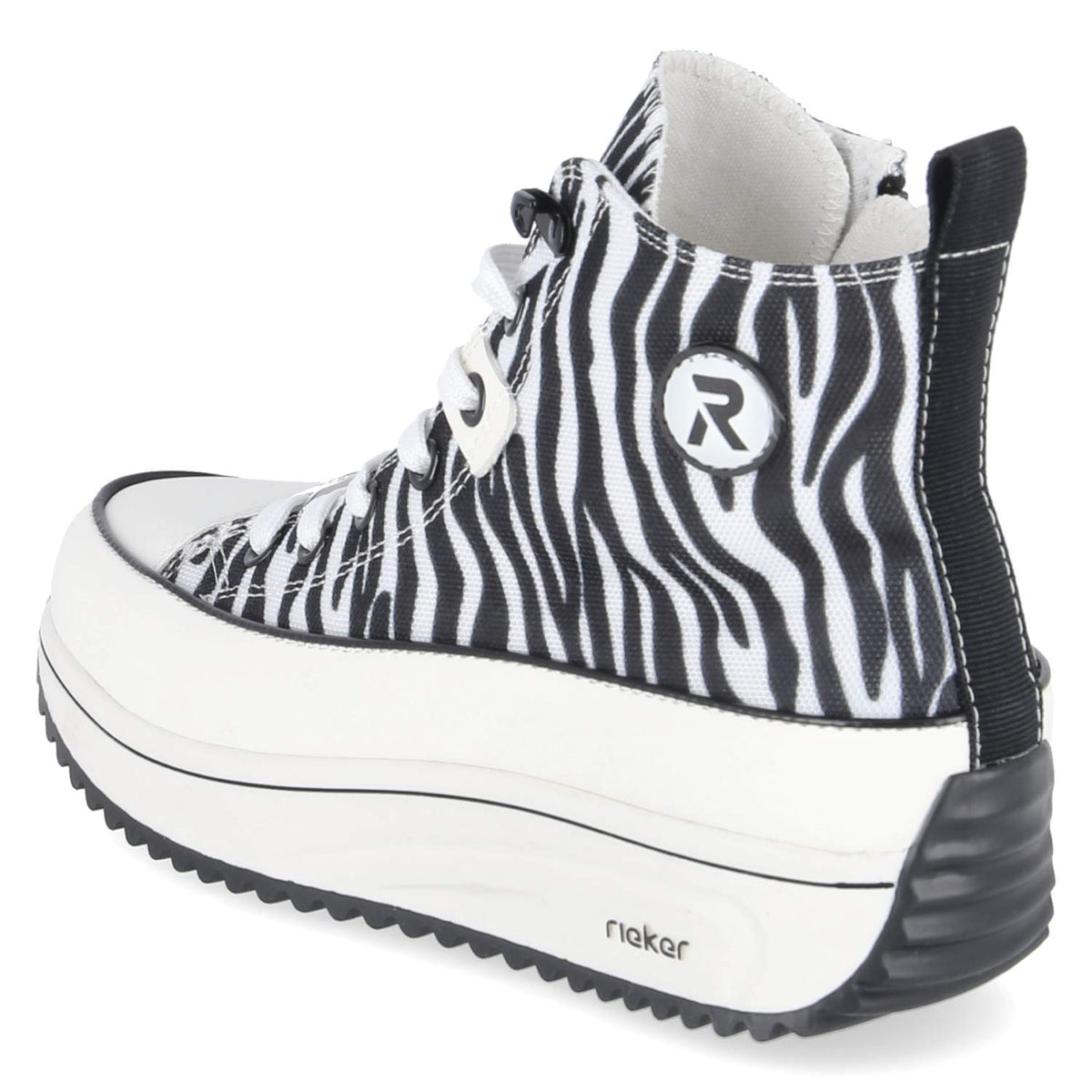 High Sneaker Weiß