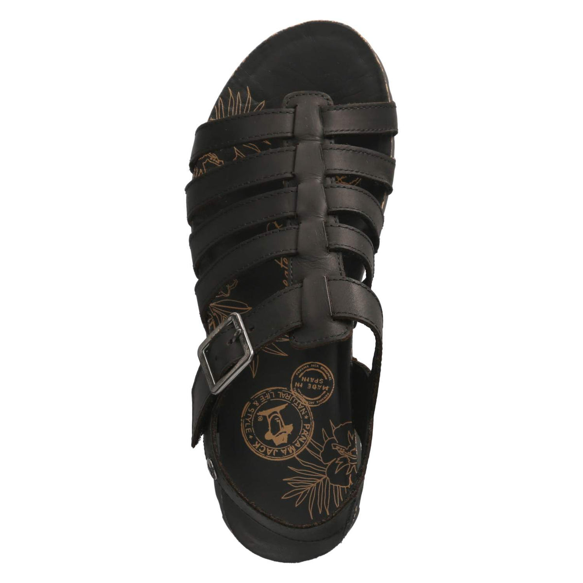 Sandalen SASHA Schwarz
