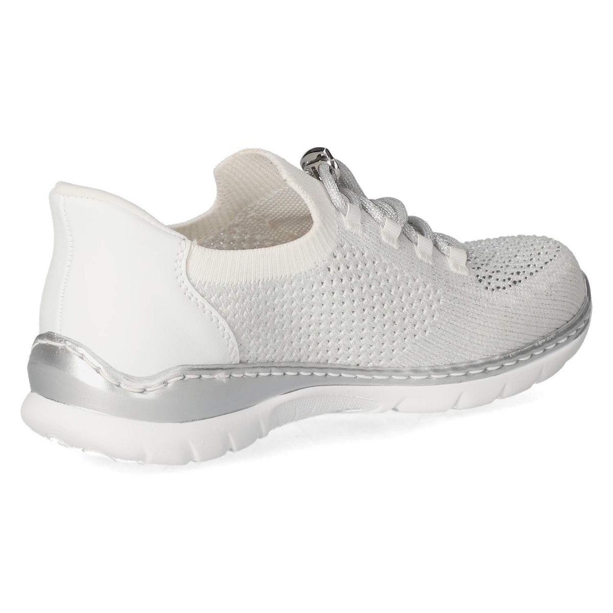 Slip-On-Sneaker Weiß
