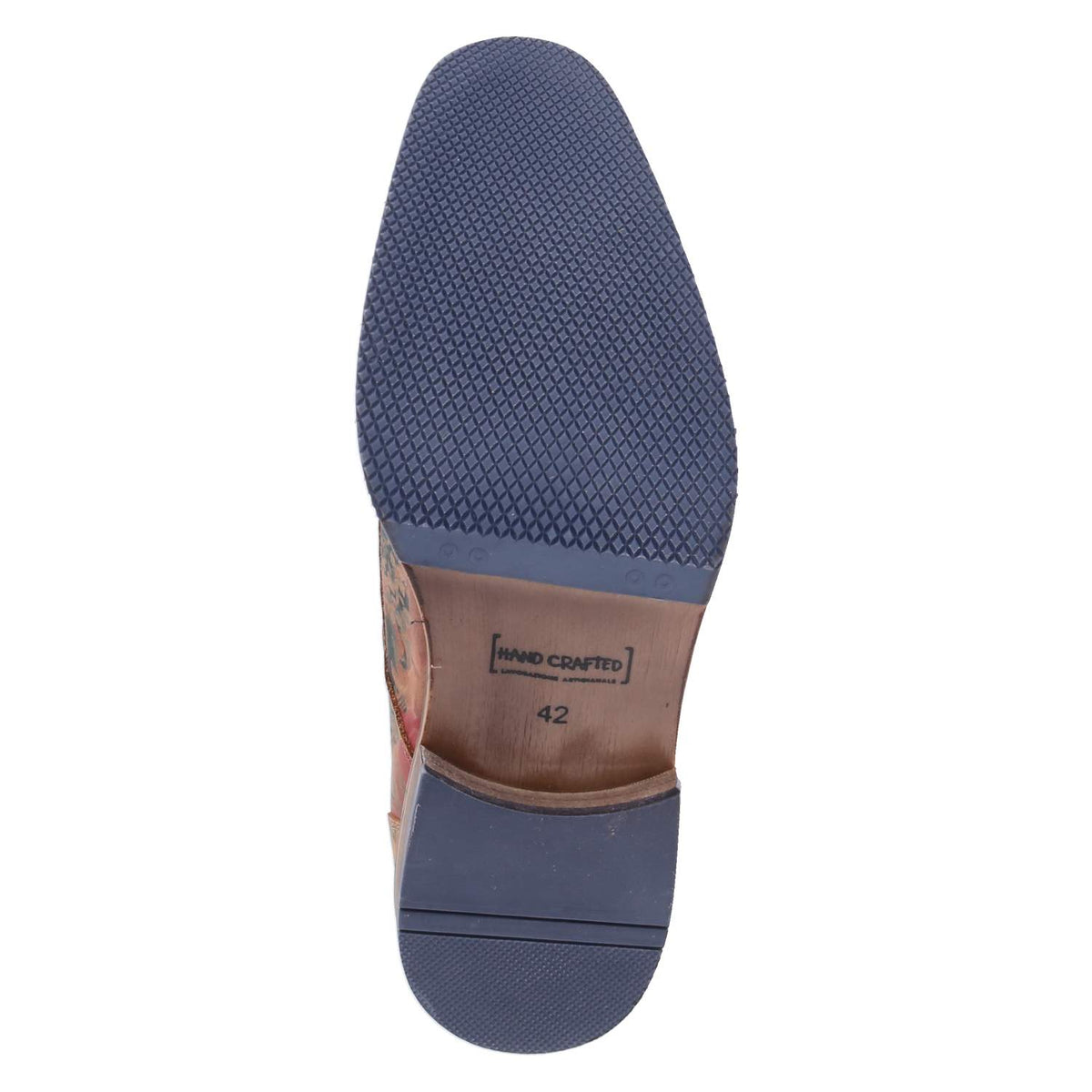 Halbschuhe Braun