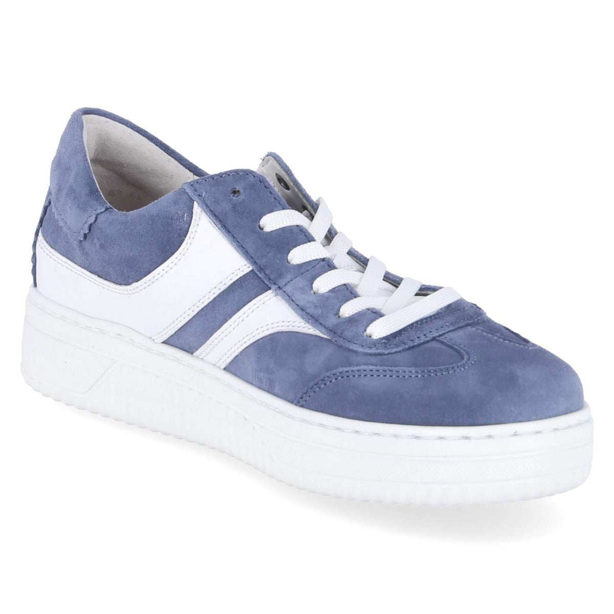 Low Sneaker Blau