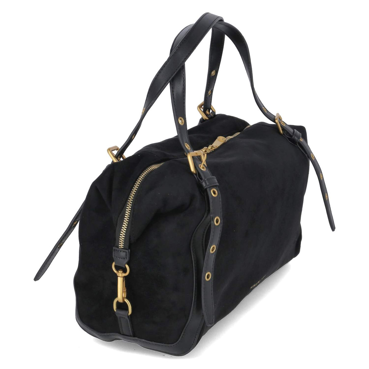 Mini-Duffle Schwarz