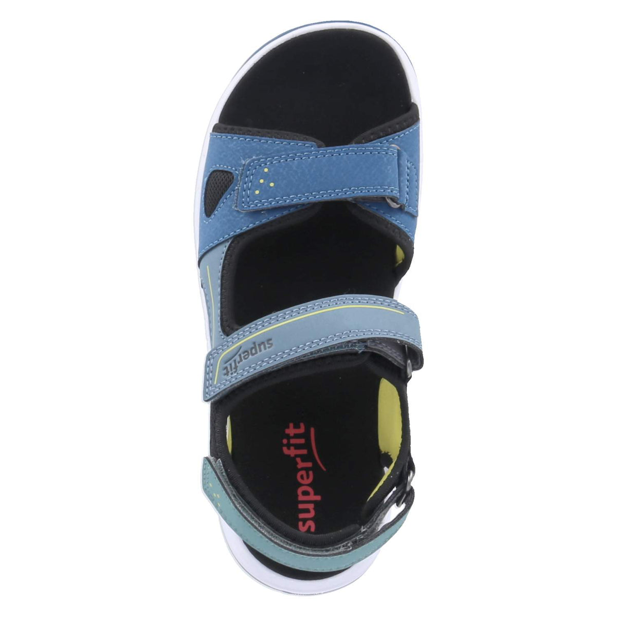 Sandalen Blau
