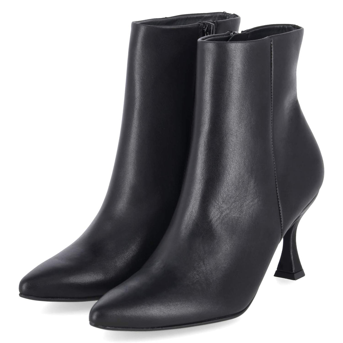 Ankle Boots Schwarz