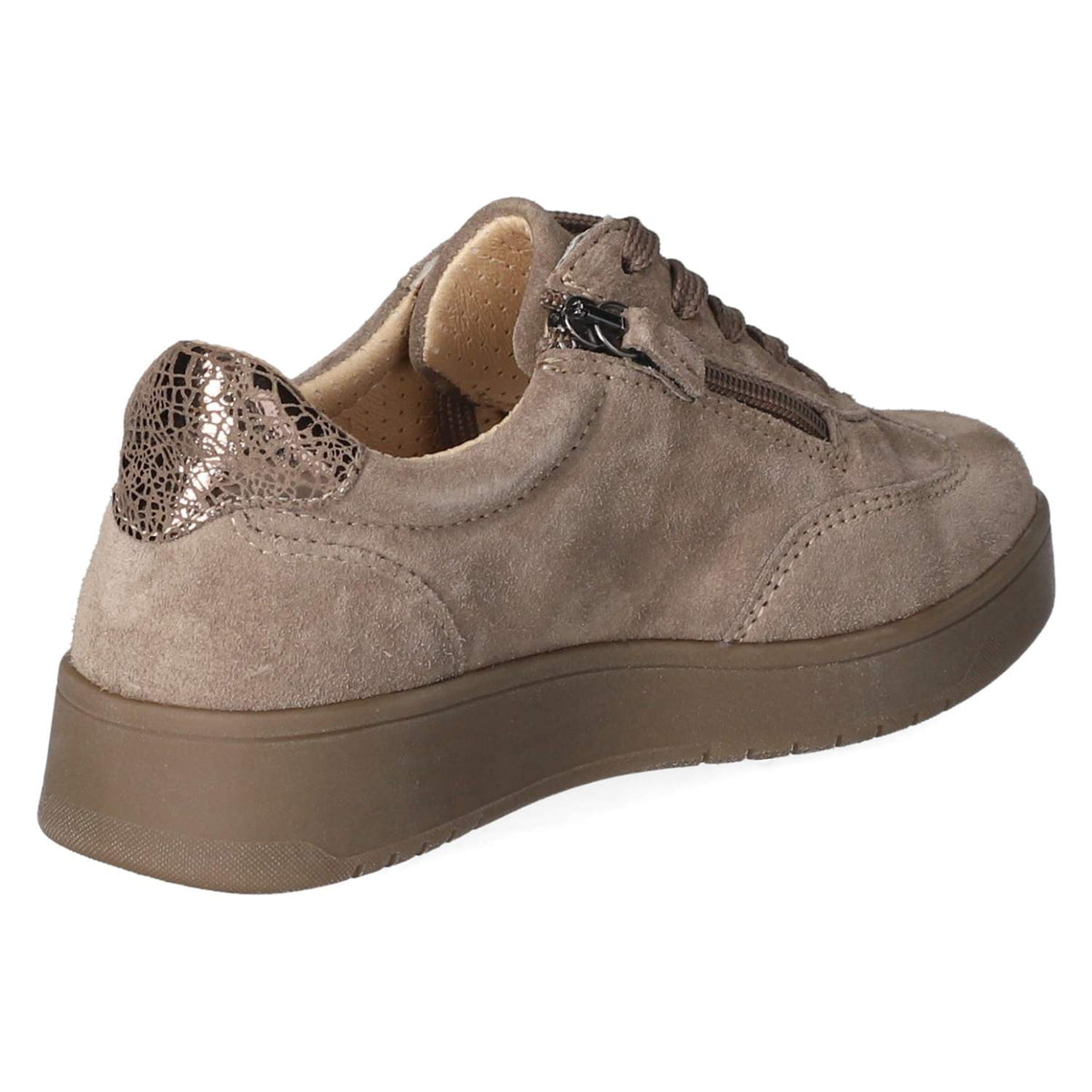 Low Sneaker VIOLET Grau