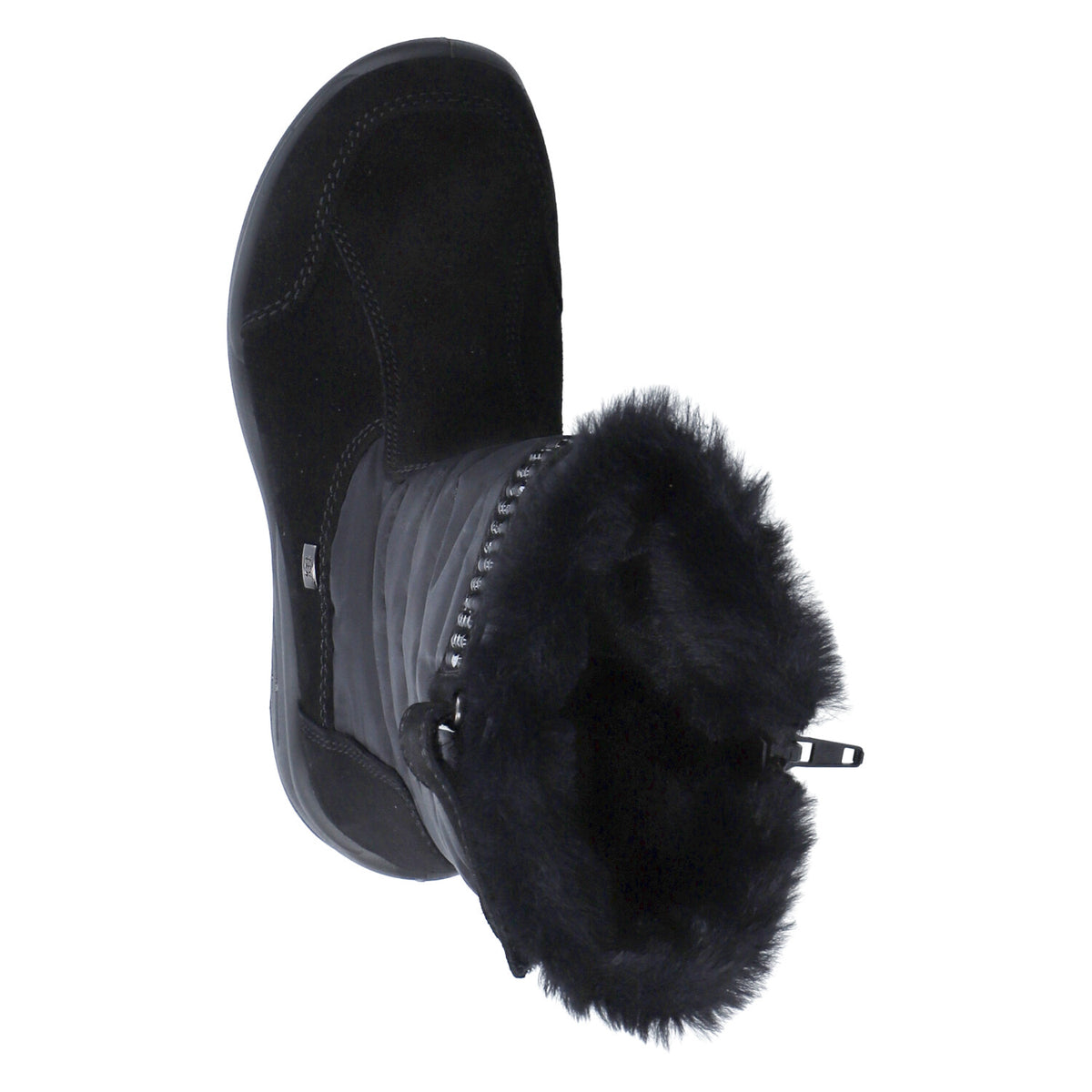 Winterstiefel Schwarz