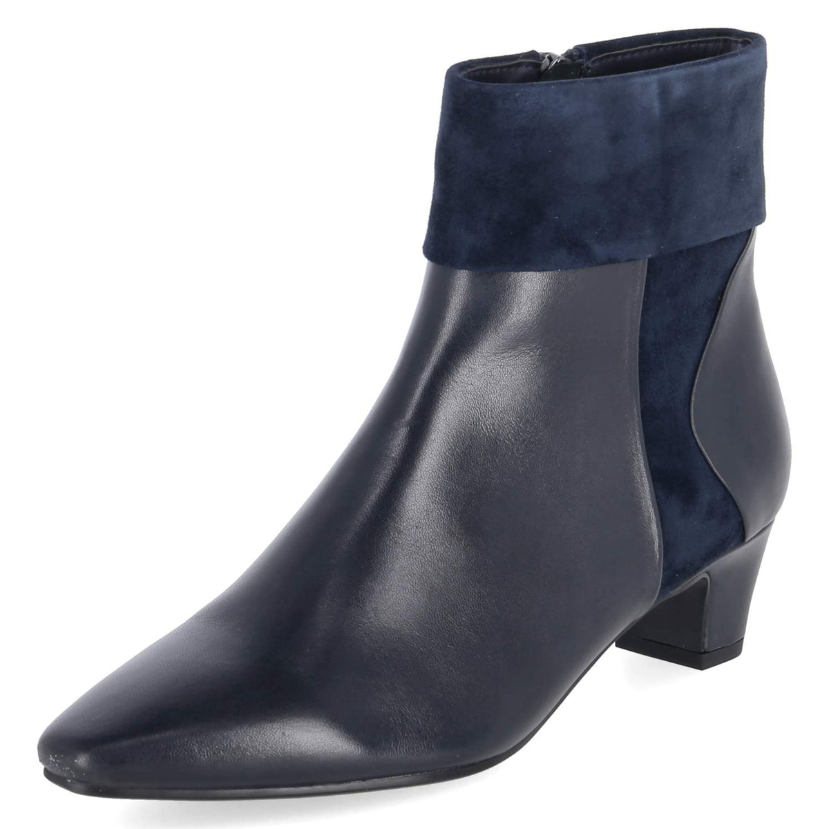 Ankle Boots Blau