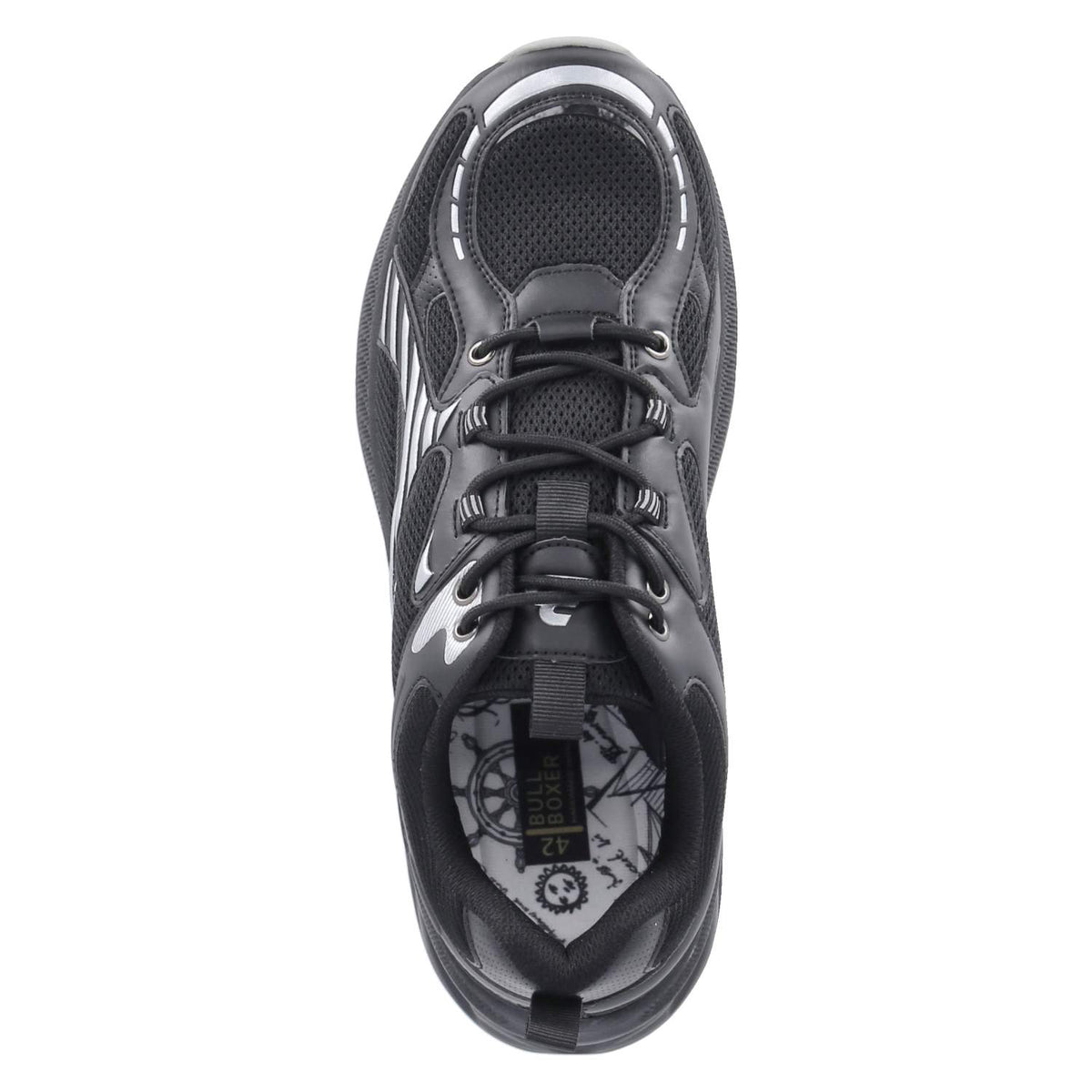 Low Sneaker Schwarz