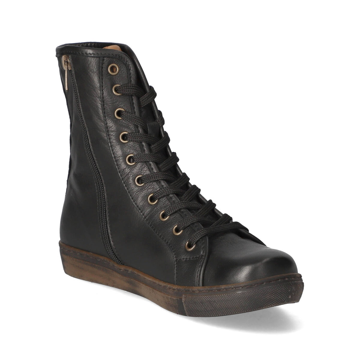 Winterboots Schwarz