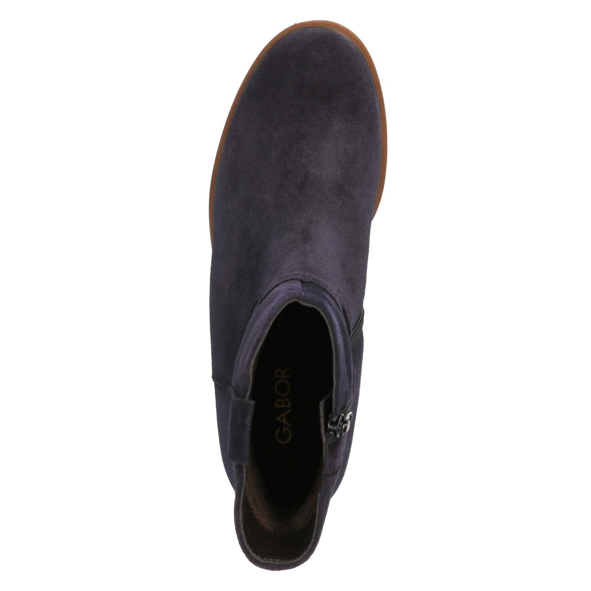 Stiefeletten Blau