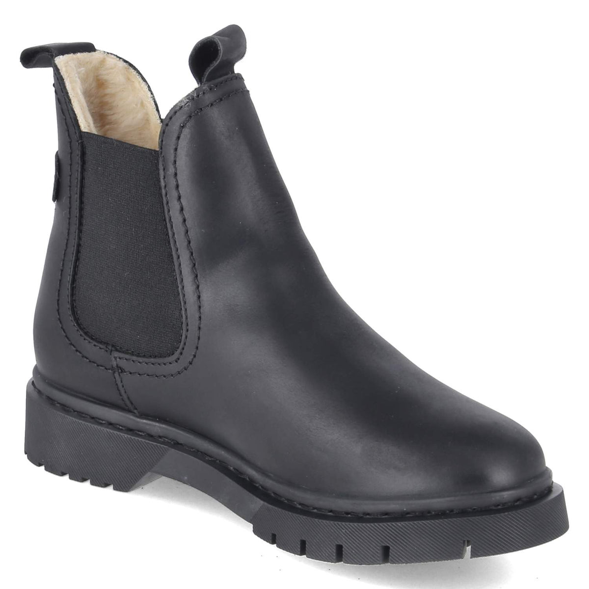 Chelsea Boots Schwarz