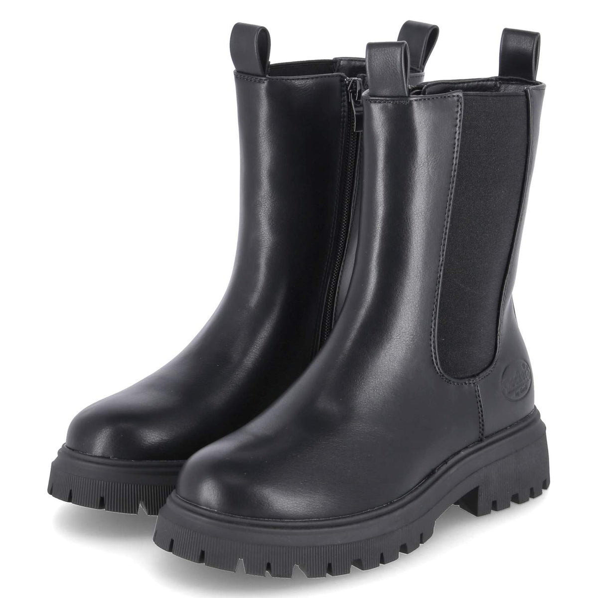 Chelsea Boots Schwarz