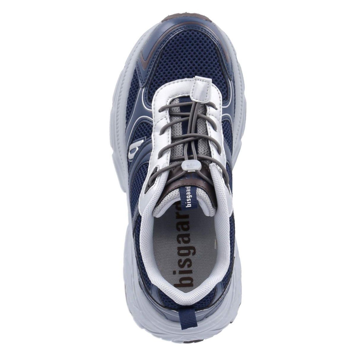 Low Sneaker HAMILTON Blau