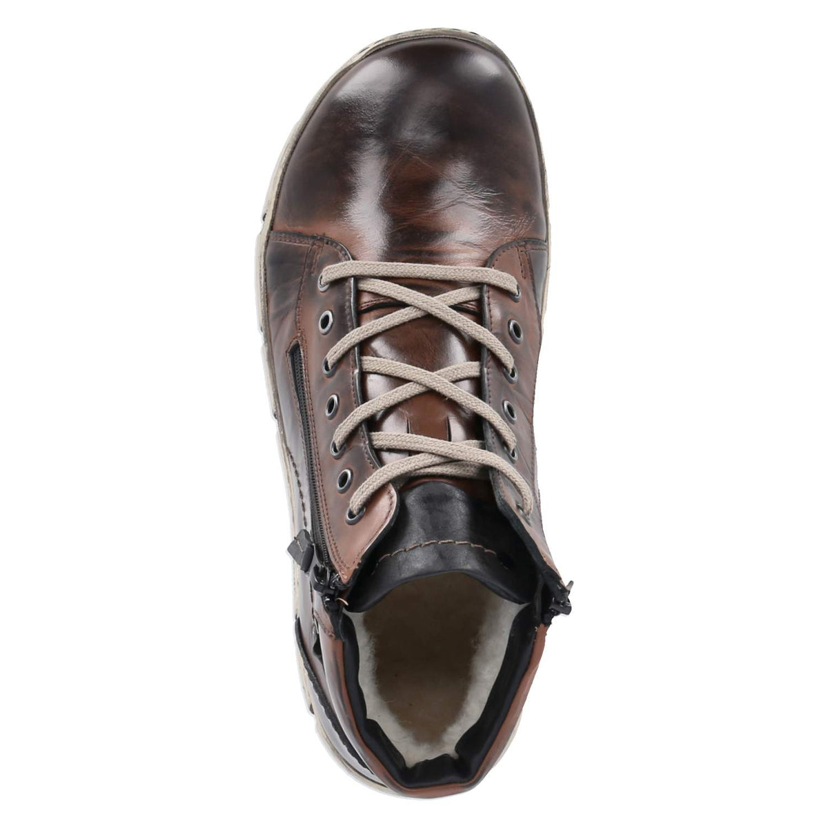 Winterboots Braun
