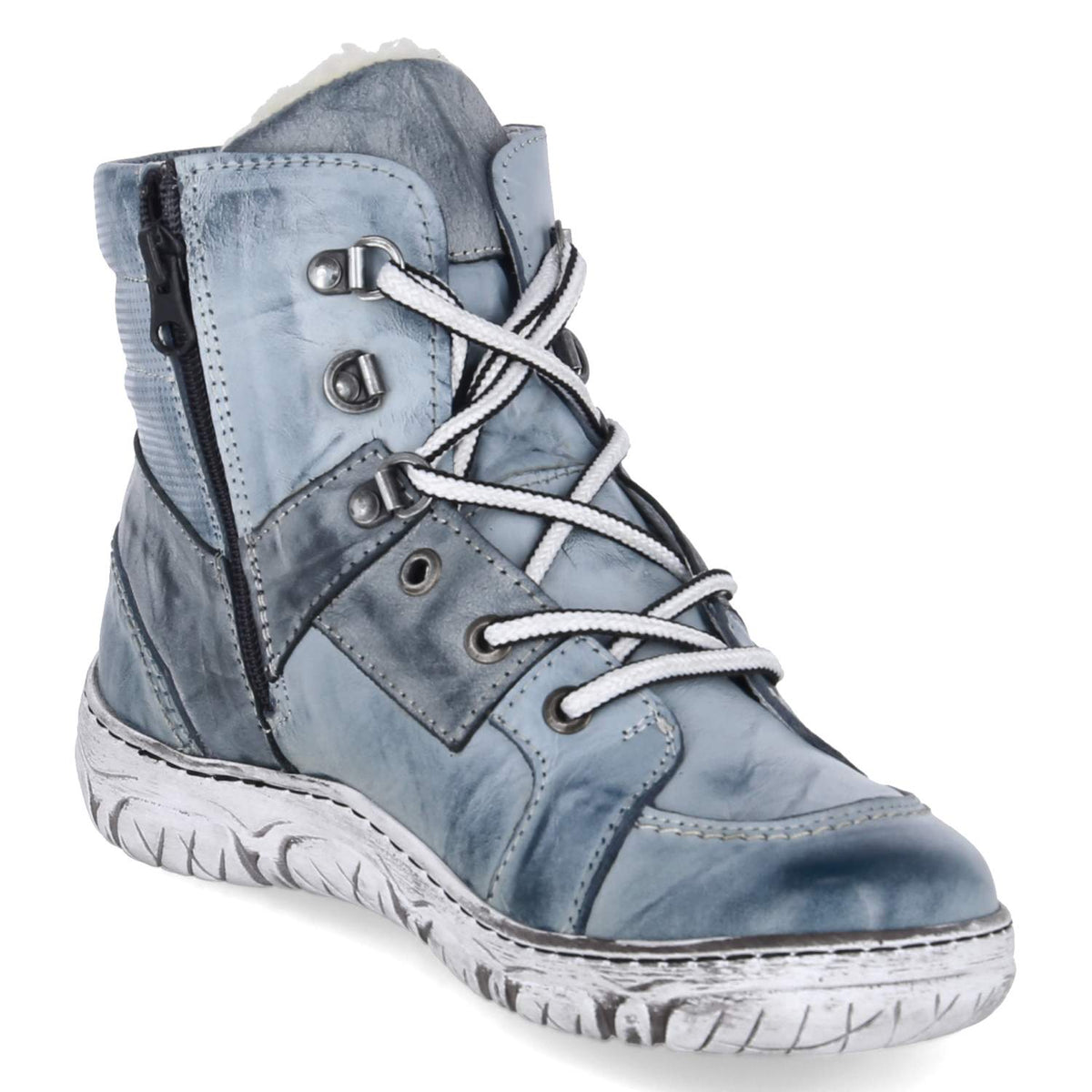 Winterboots Blau
