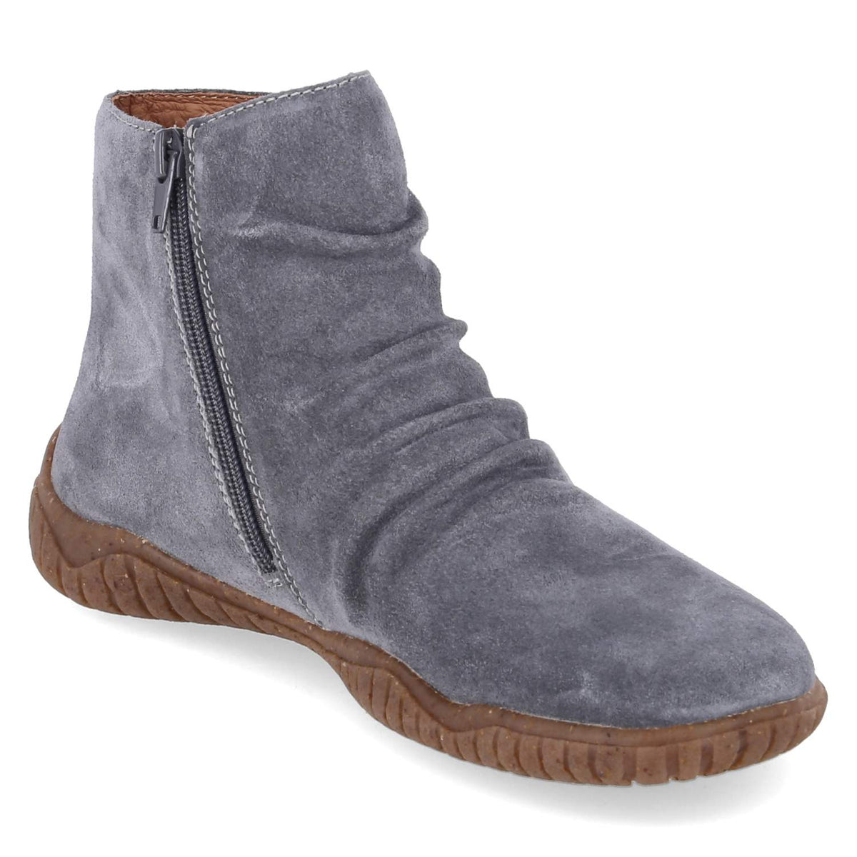 Barfuß-Stiefeletten WYNONA Grau