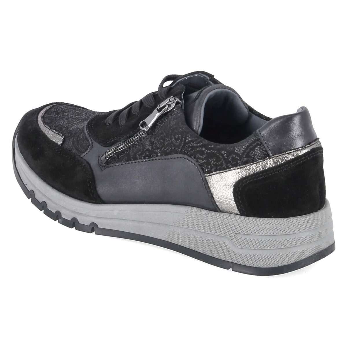 Low Sneaker APRIL Schwarz