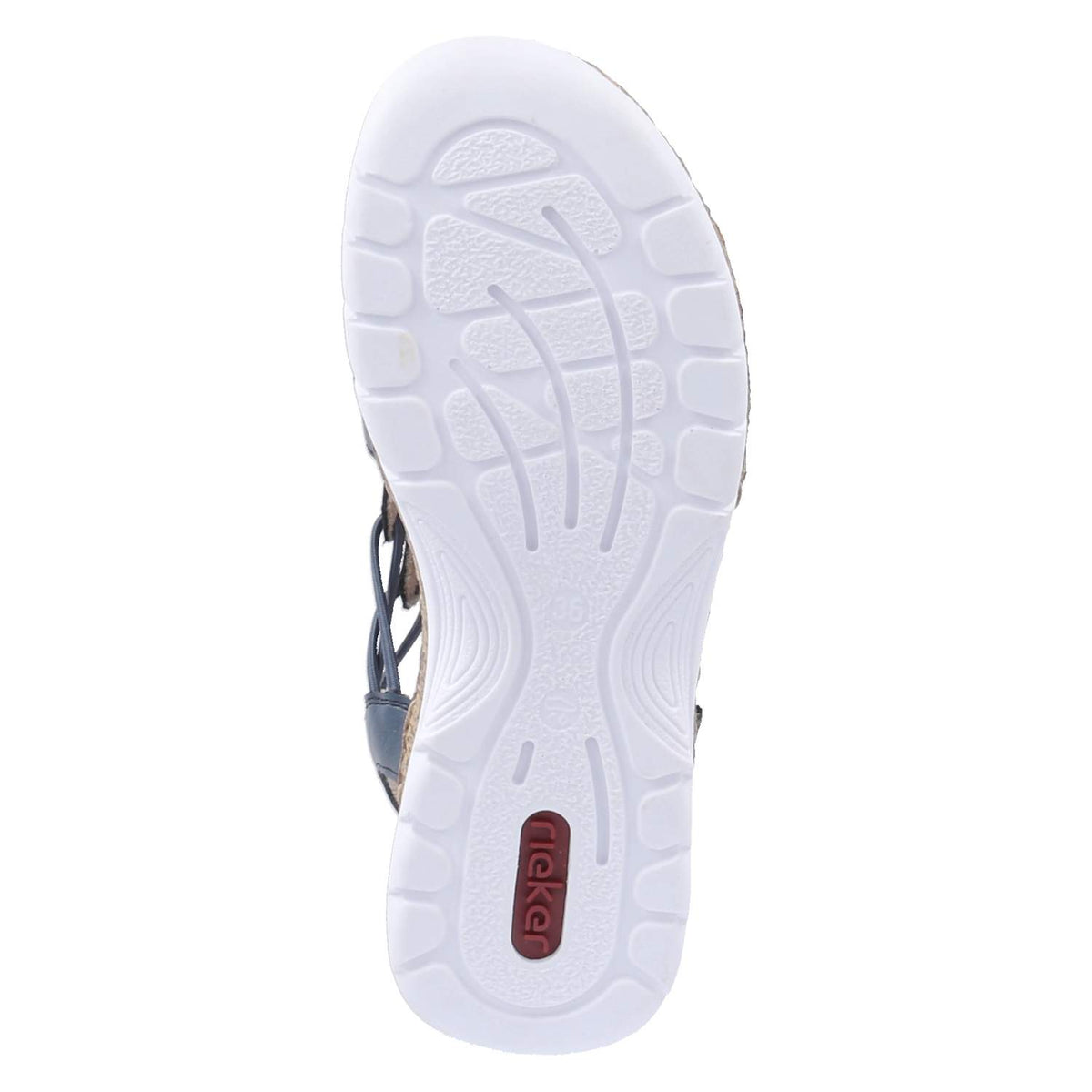 Sandalen Blau