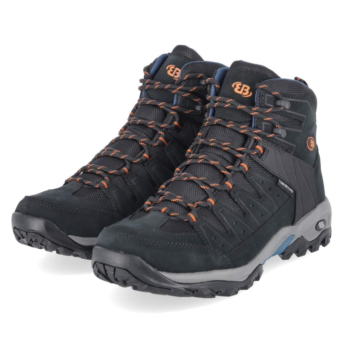 Outdoor-Boots MOUNT PINOS High Schwarz