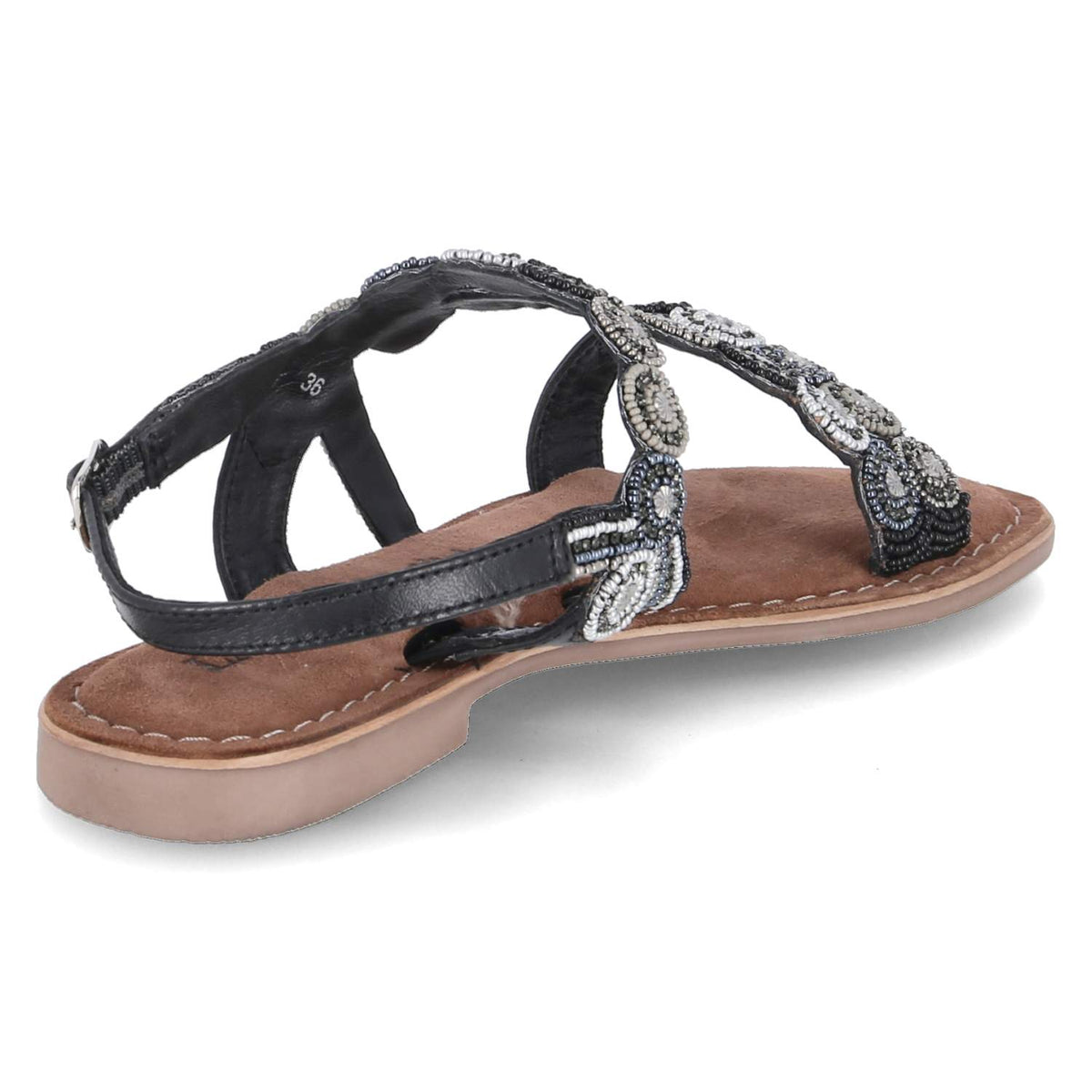 Sandalen Schwarz