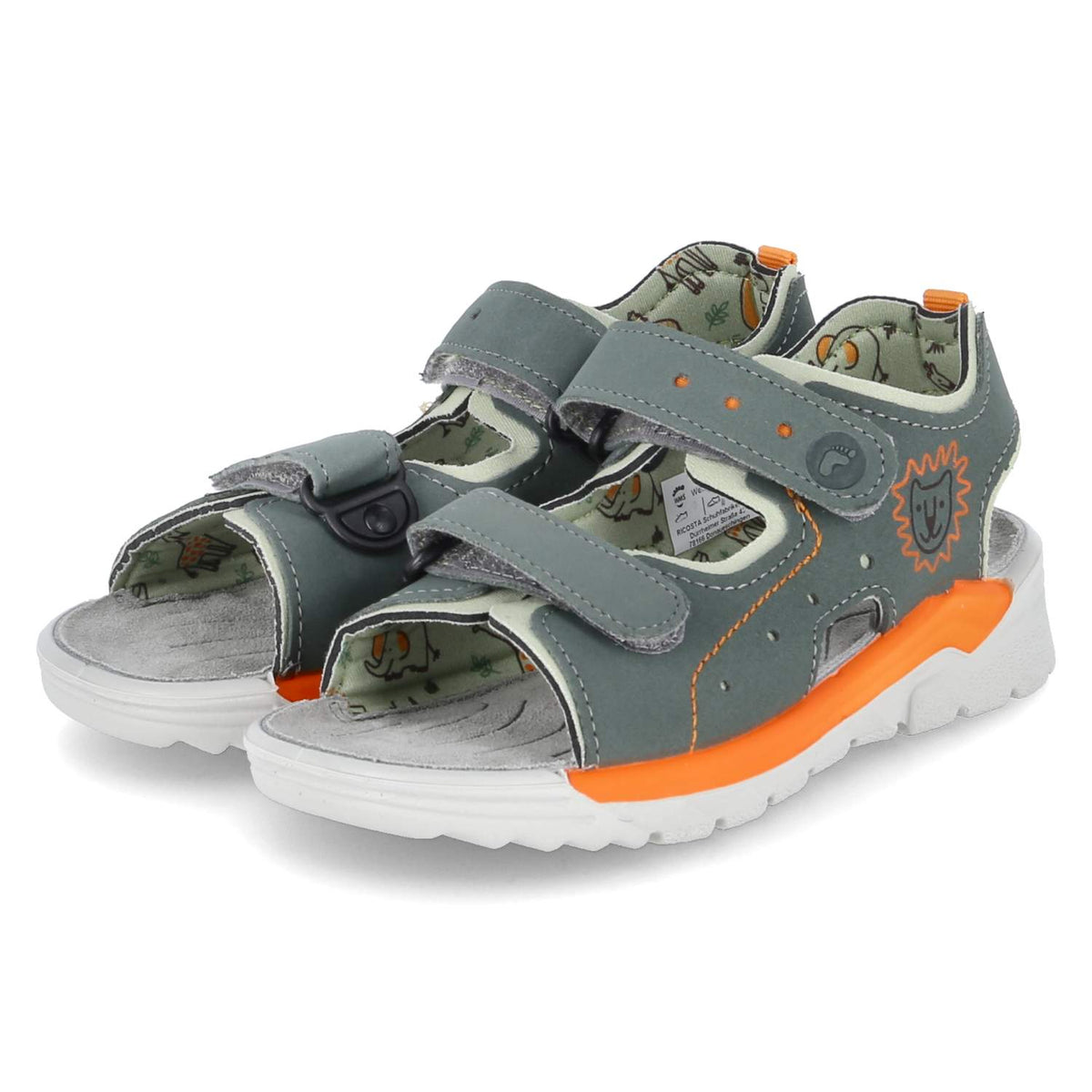 Sandalen SURF Grün