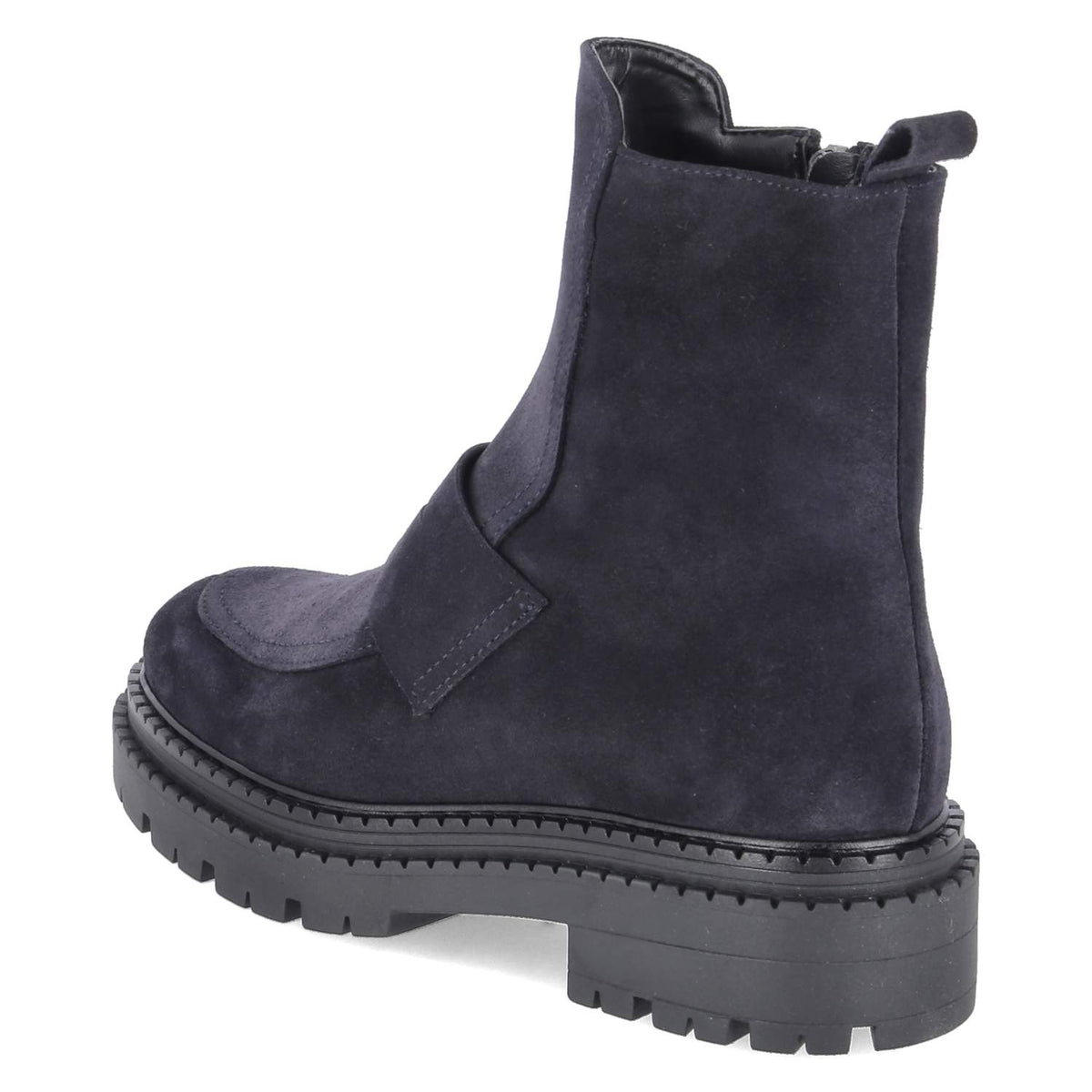 Stiefeletten Blau
