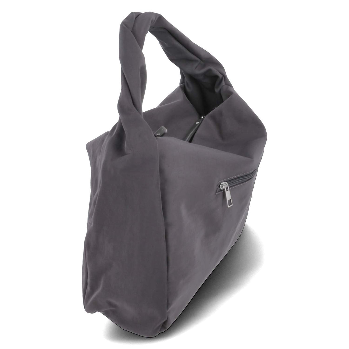 Bucket Bag Grau