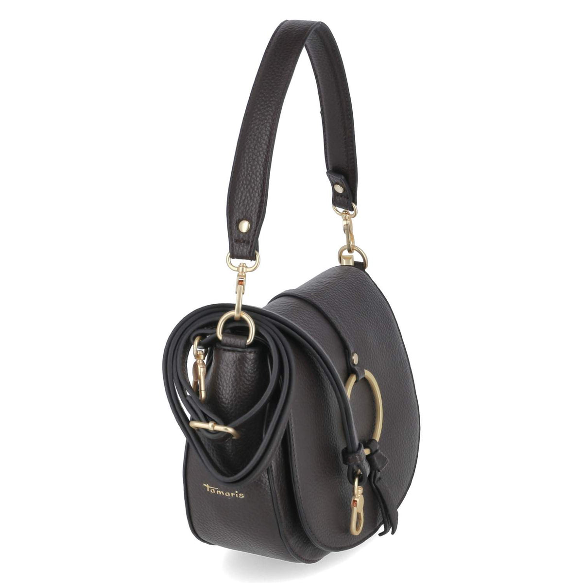 Schultertasche MAISCHA Braun