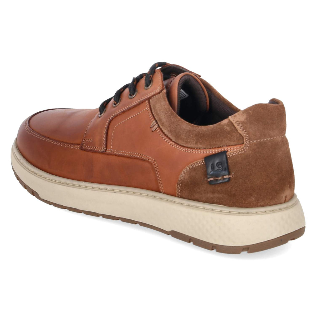 Halbschuhe CLAYTON 01 Braun