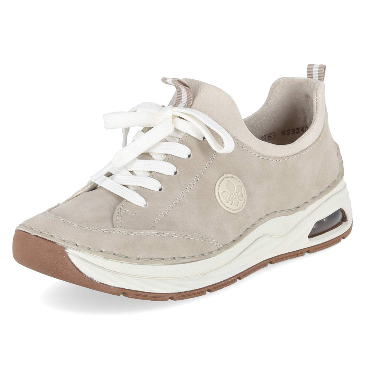 Slip-On-Sneaker Beige