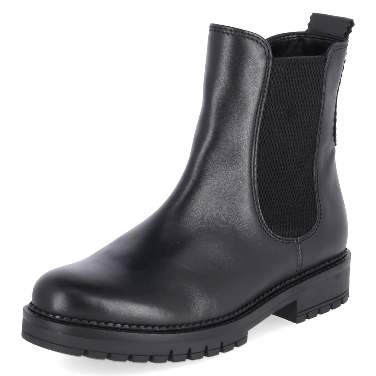 Chelsea Boots Schwarz