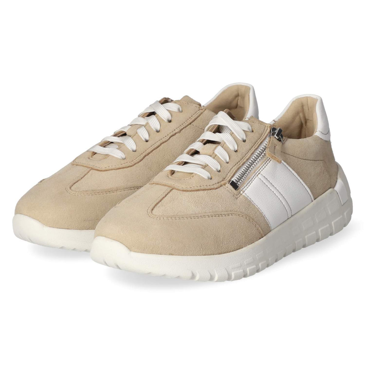 Halbschuhe GABBY 01 Beige