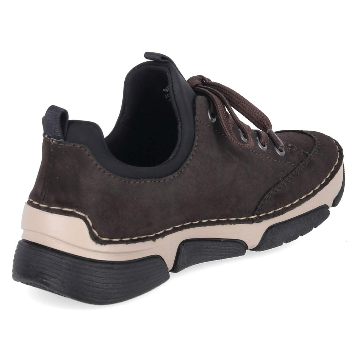 Low Sneaker Braun