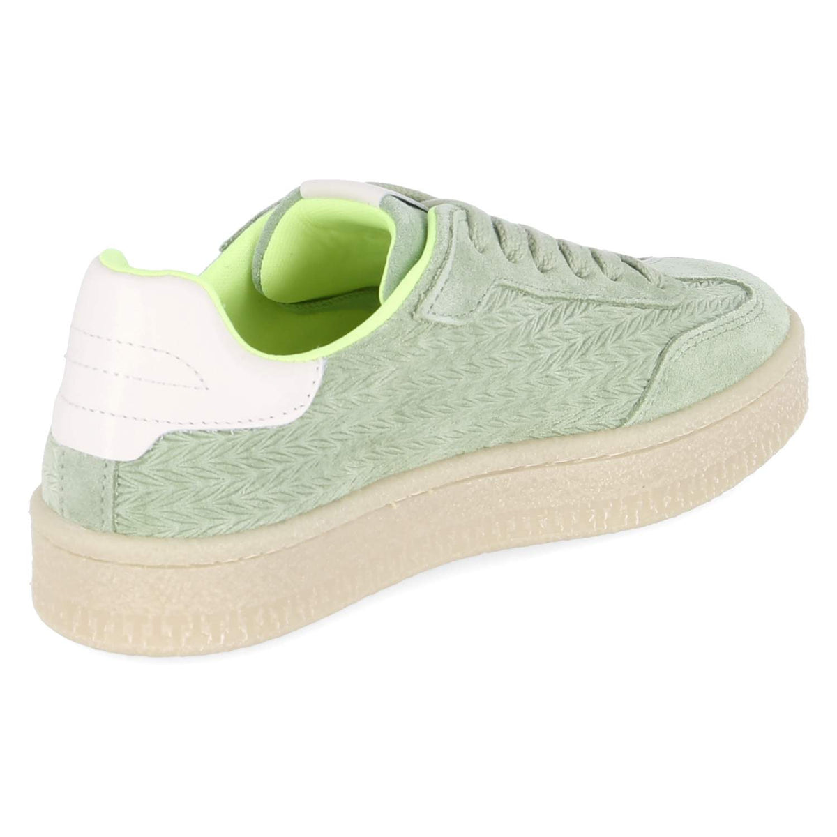 Low Sneaker Grün