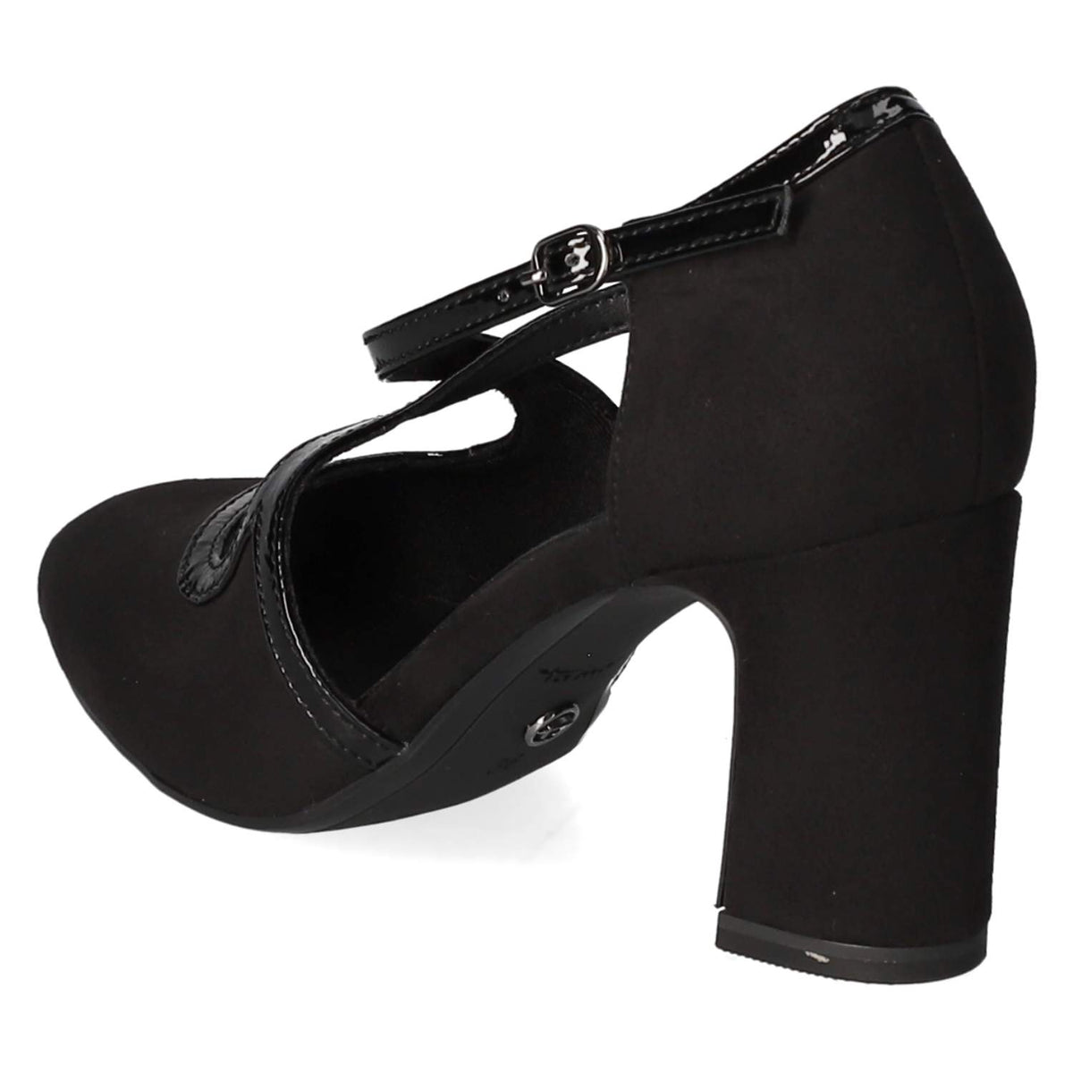 Spangenpumps Schwarz