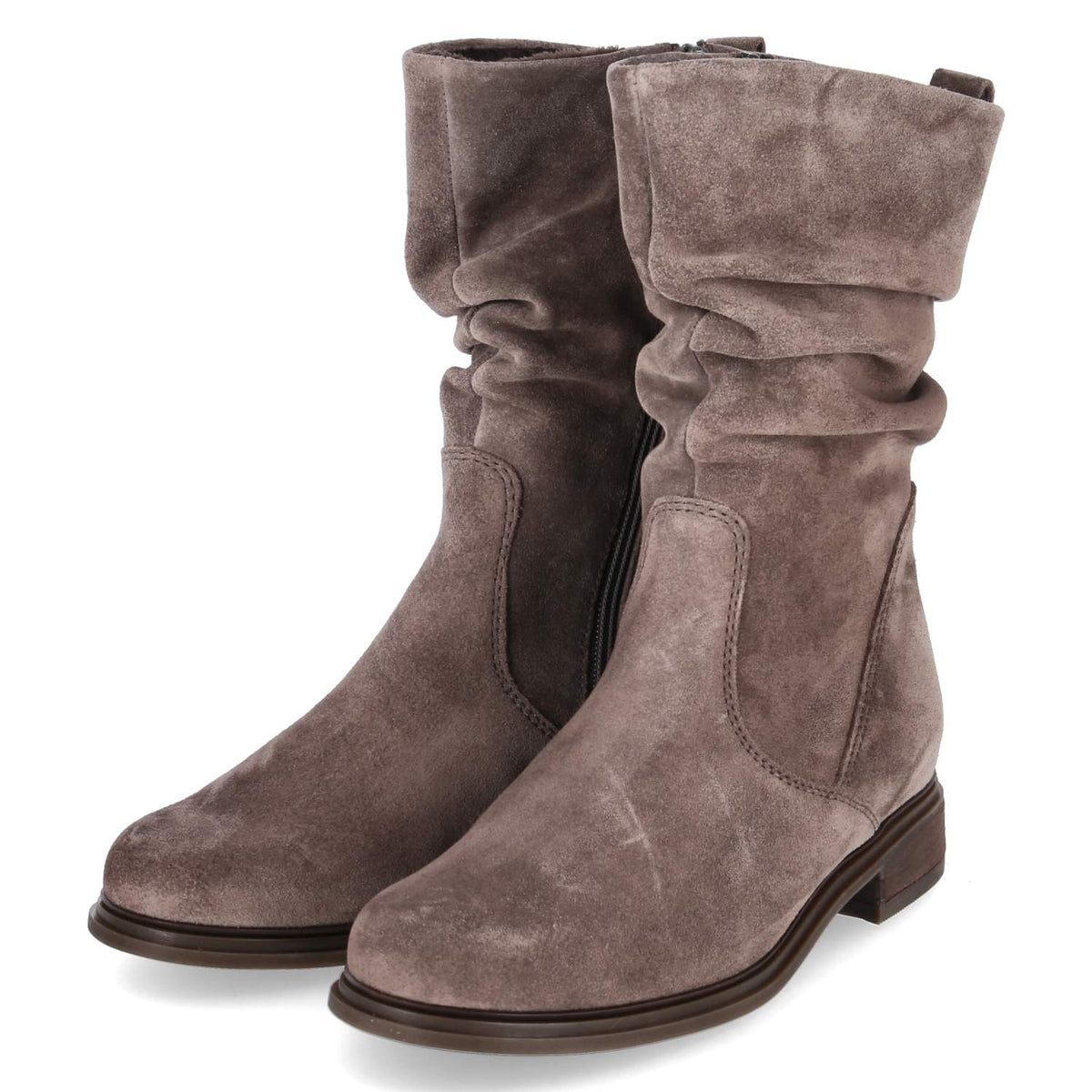 Slouchy Boots Taupe