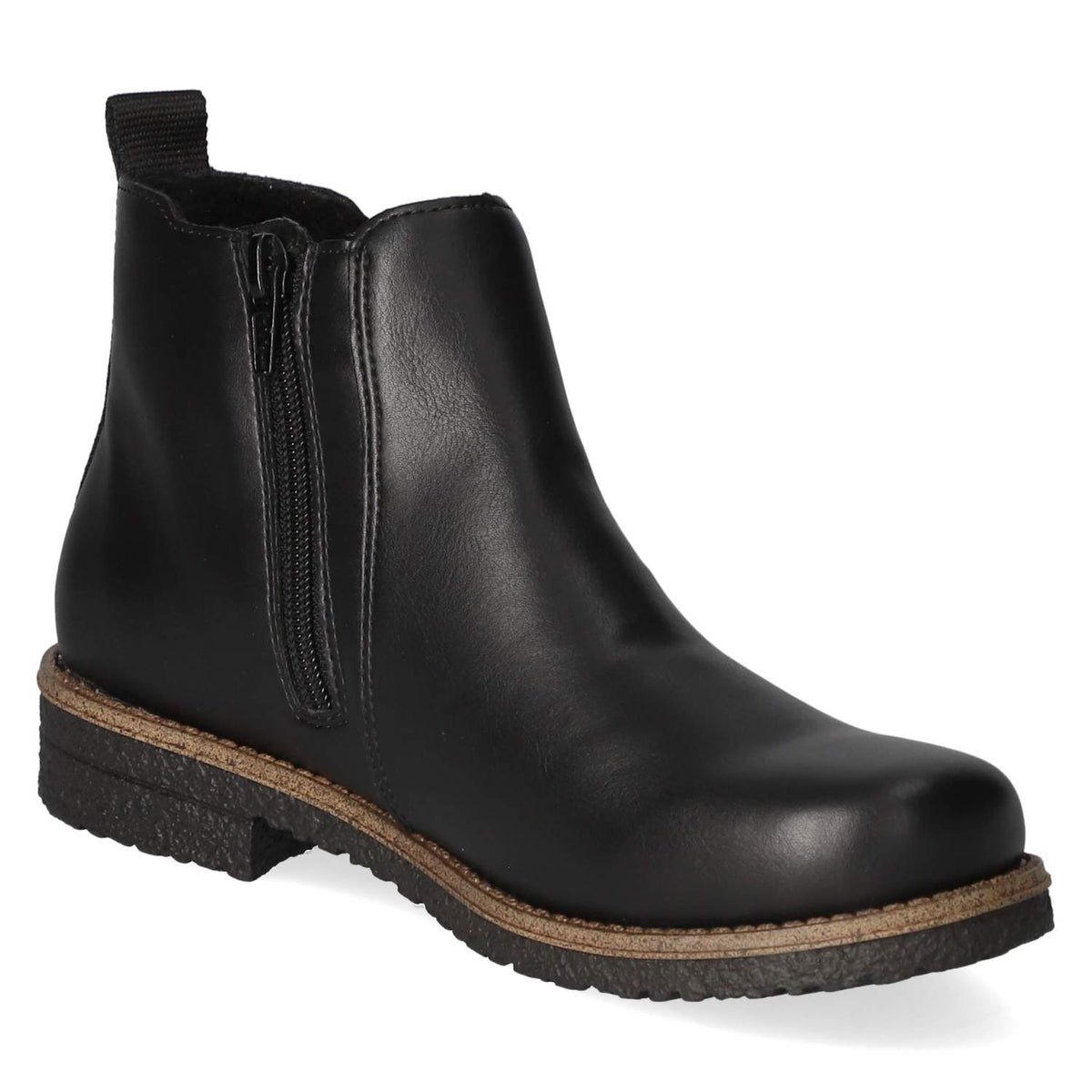 Chelsea Boots Schwarz