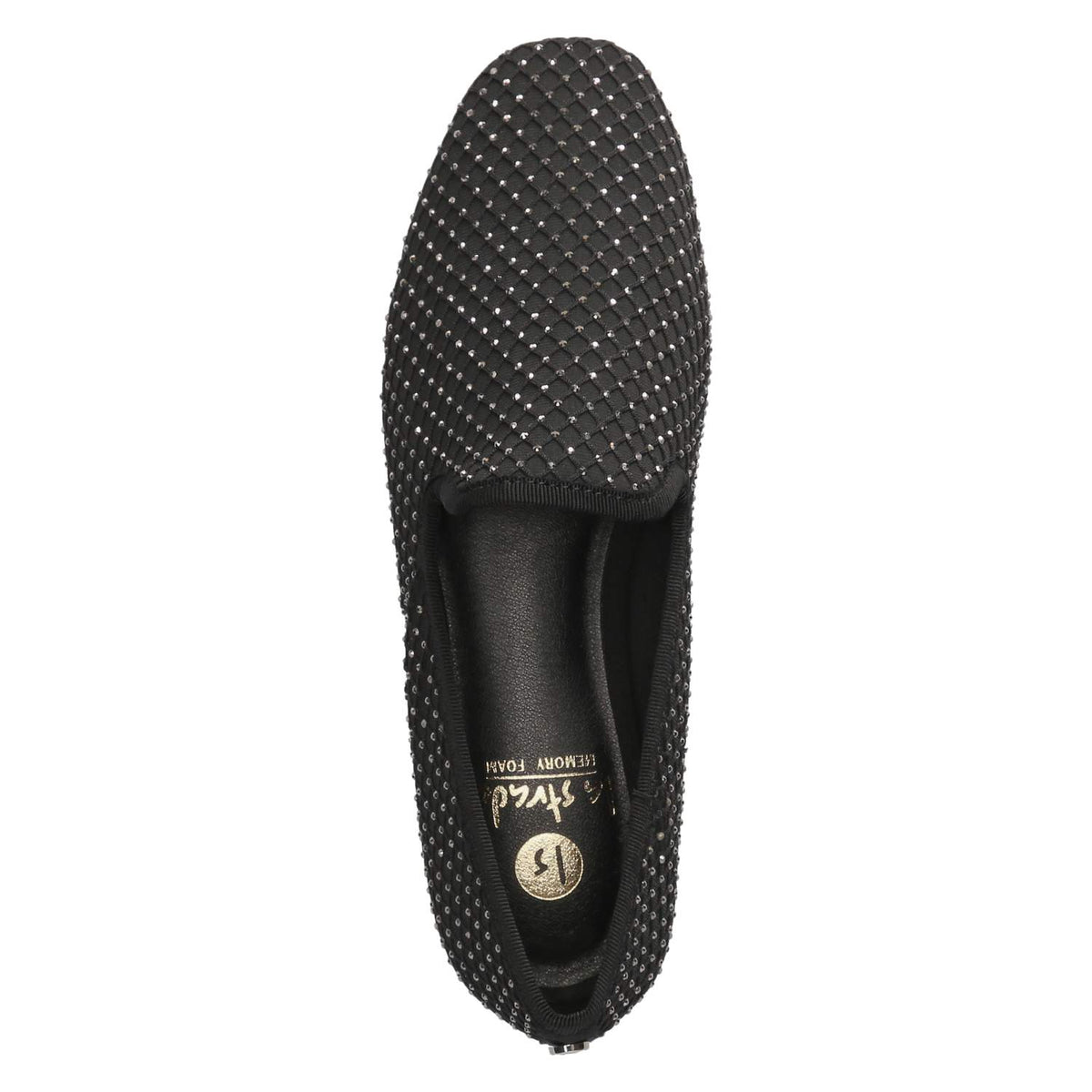 Slipper Schwarz