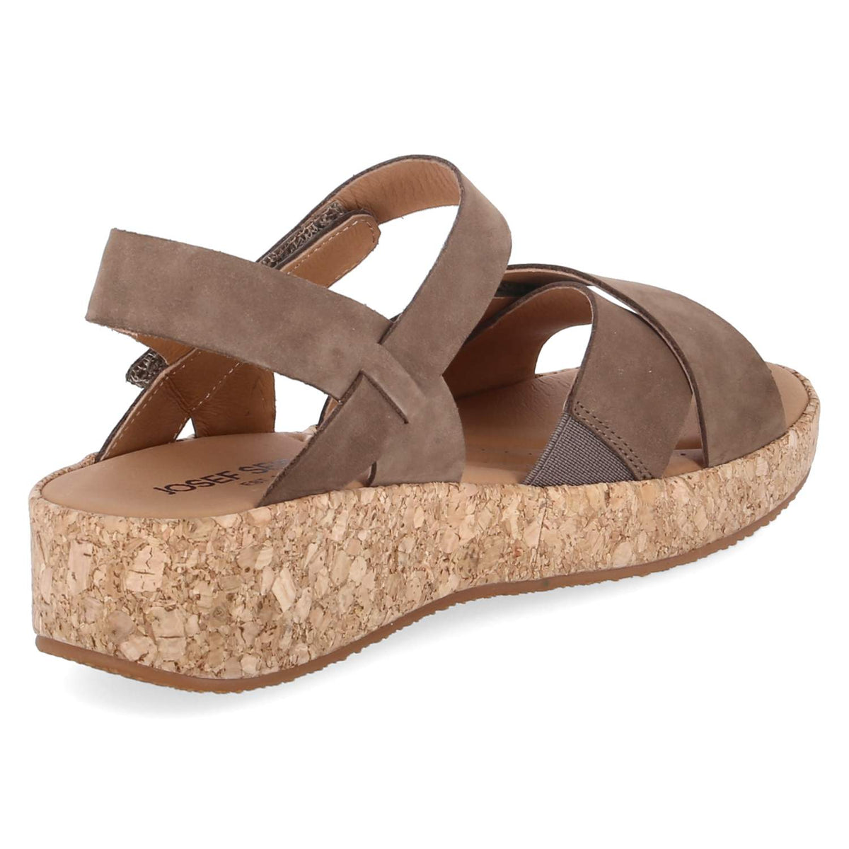 Sandalen Taupe
