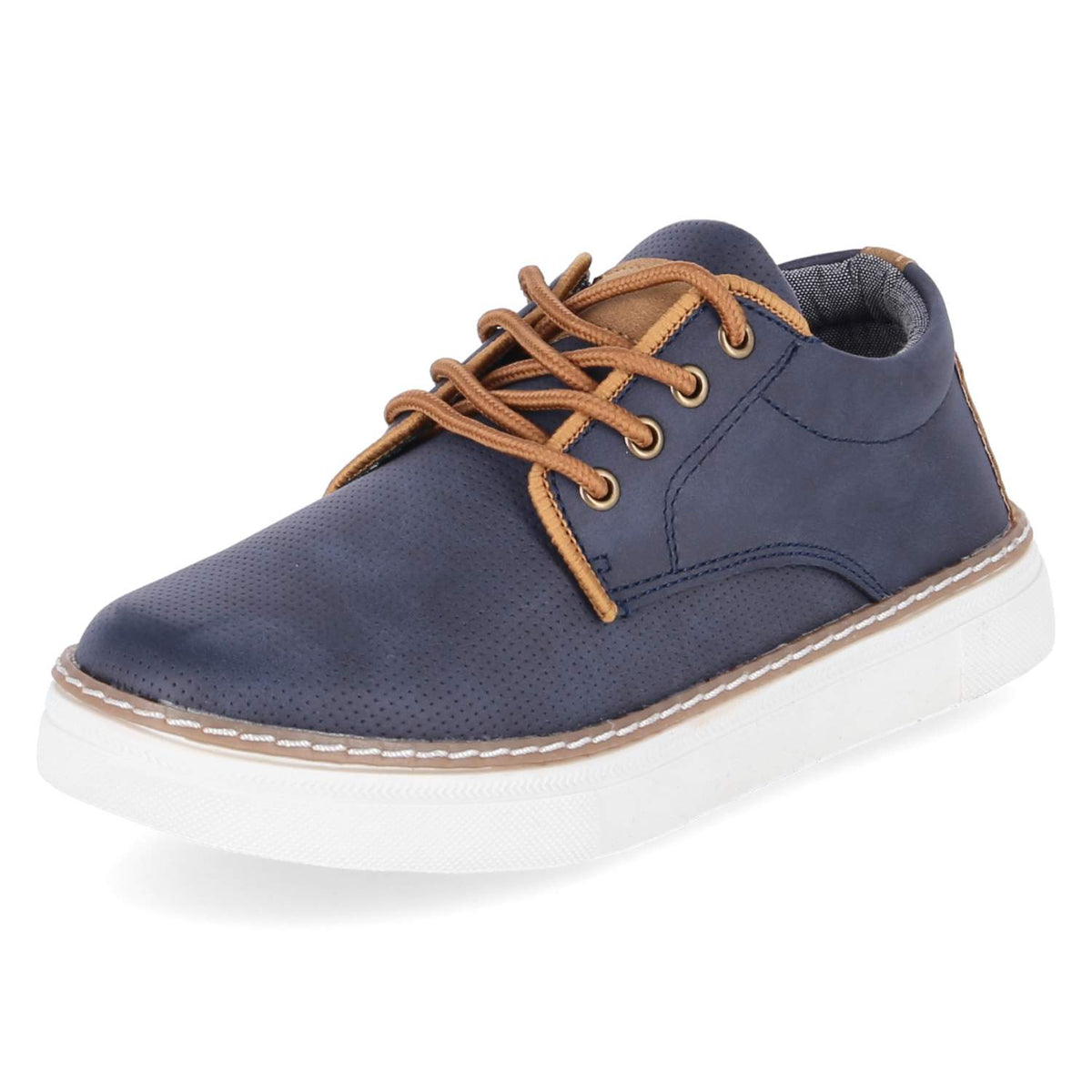 Schnürschuhe Blau