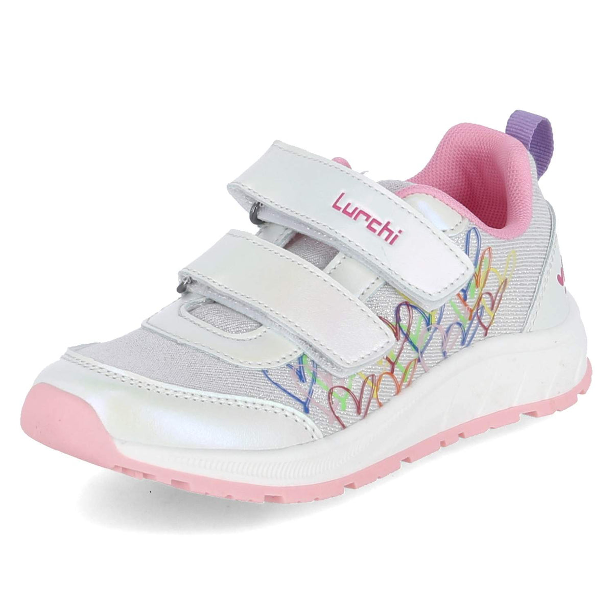 Low Sneaker ALBANY Silber
