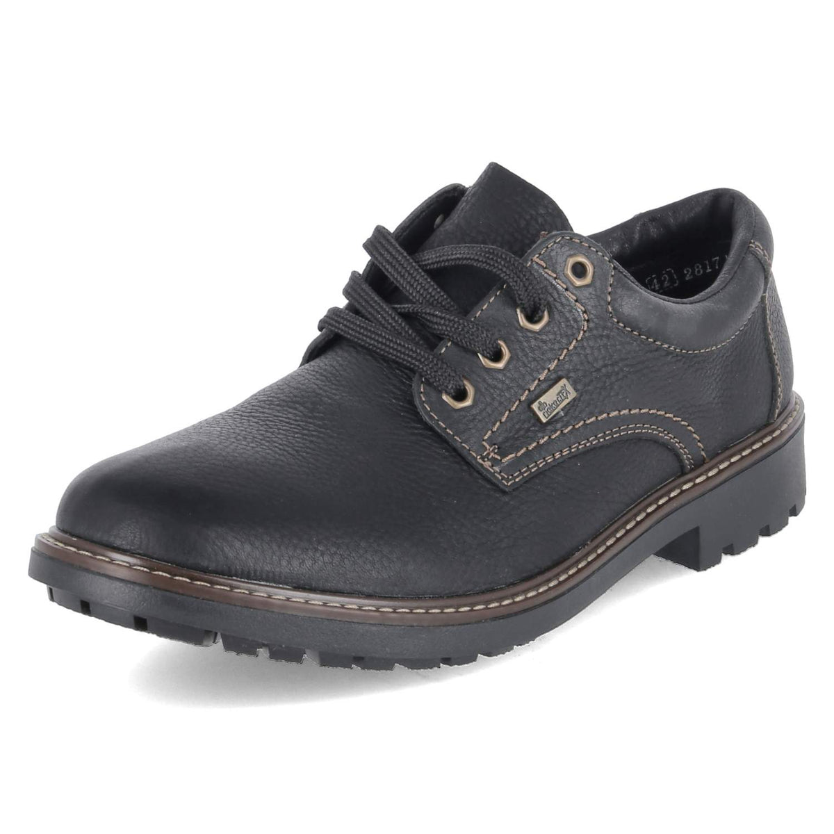 Halbschuhe Schwarz
