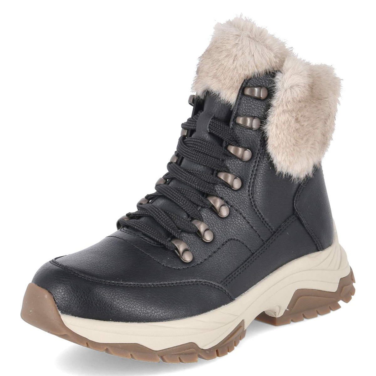 Wintersneaker Schwarz