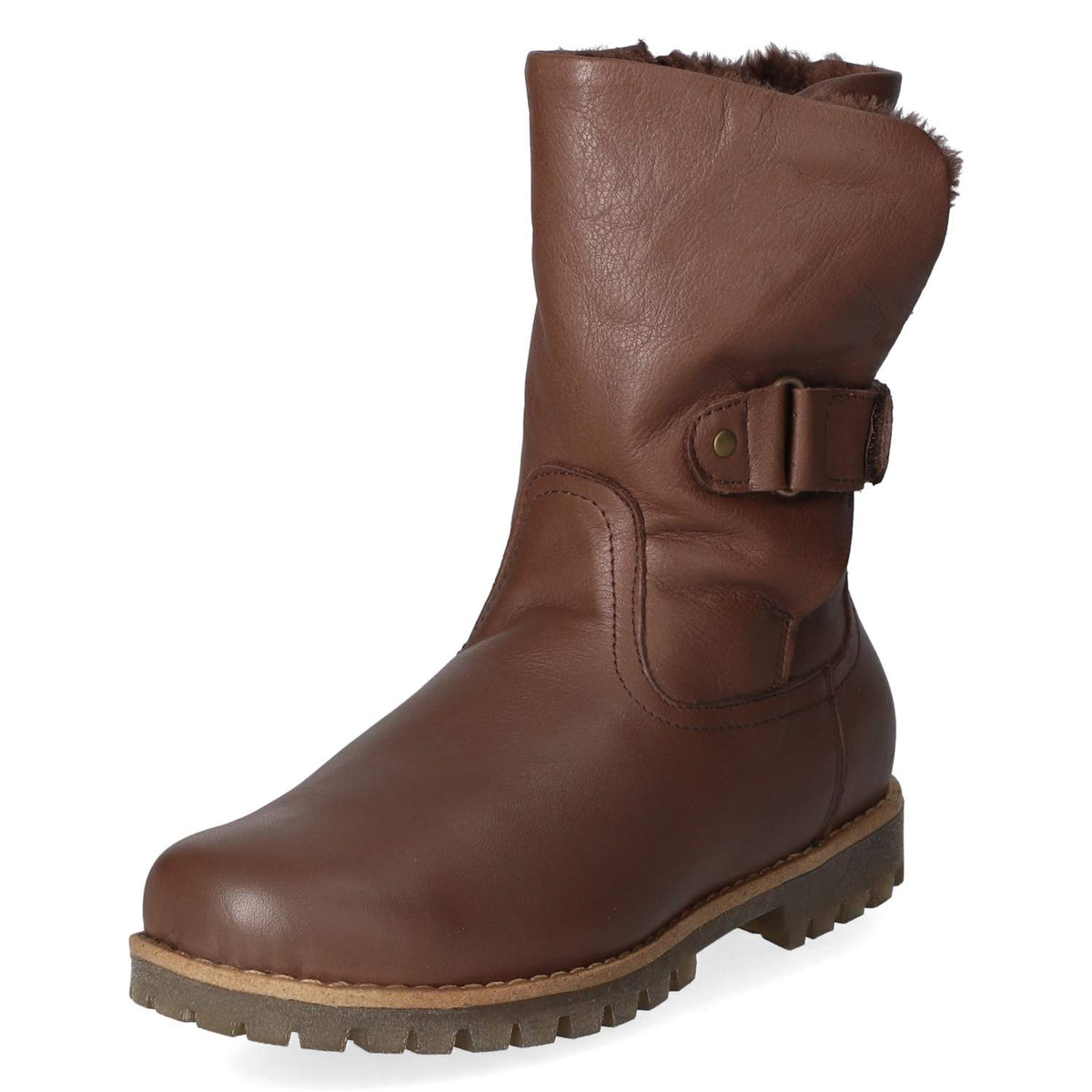 Winterstiefeletten Braun