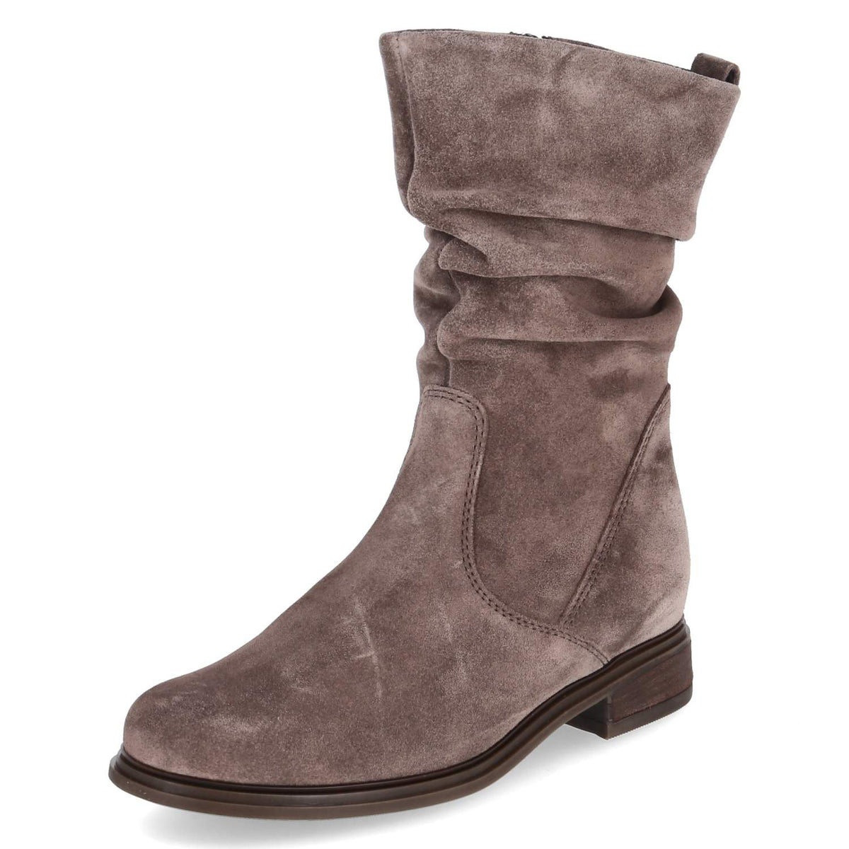 Slouchy Boots Taupe