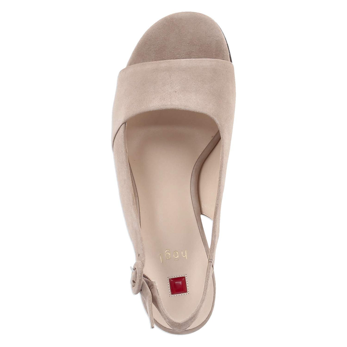 Slingsandaletten Taupe